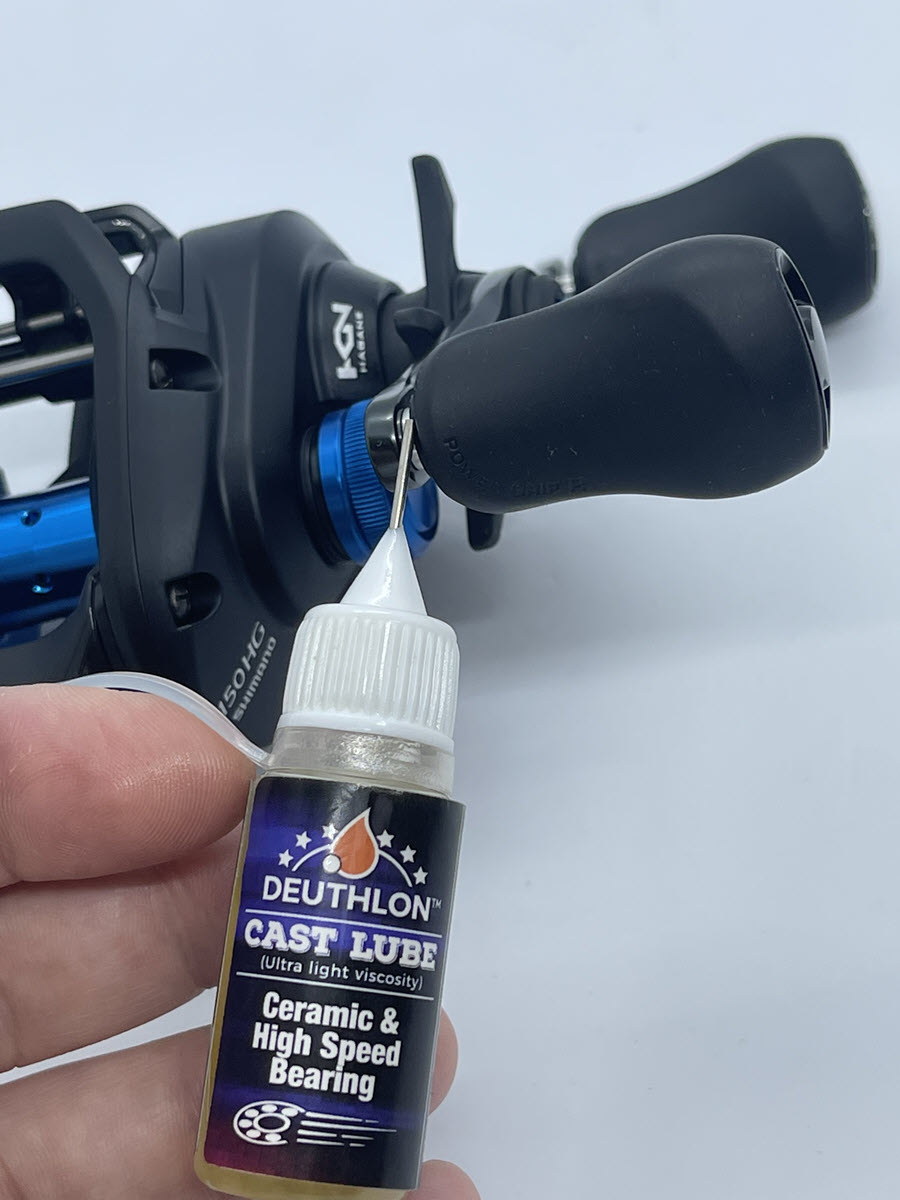 Servicing Baitcaster Reels The Fishing Website